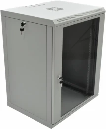 Шкаф настенный CMS 18U, 600х600х907 мм (ШxГxВ) L-type (UA-MGSW1L186G)