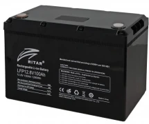 Акумулятор Ritar LFP12.8V100Ah G1(Heater)