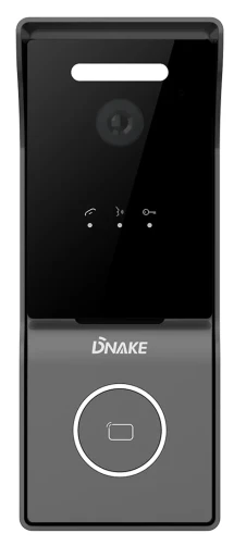 IP-панель вызова Dnake C112A с Wi-fi Gray (00-00009443)