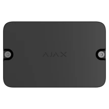 Бездротовий адресний модуль з двома входами і двома виходами для пожежної сигналізації Ajax EN54 I/O Module (2X2) Jeweller Black (124591.280.BL1)