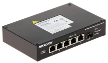 Комутатор Hikvision DS-3T0306HP-E/HS
