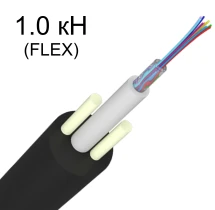 Оптичний кабель RCI S-CFP(NA)Fda-008 E9/125 (L)