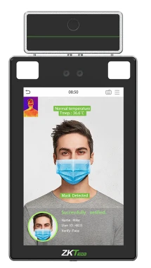 (Уценка) Биометрический терминал ZKTeco ProFace X (TI)