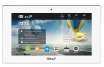 IP відеодомофон Bas-IP AK-10 v4 White