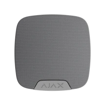 Беспроводная сирена с усиленной защитой от саботажа и клеммой для светодиода Ajax Superior HomeSiren G3 Jeweller White (140411.11.WH1)