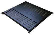 Полка стационарная E-server 19" 1U 500 мм 4 точки крепления (PS-1U-500-B)