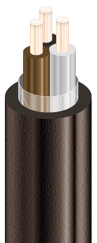 Кабель силовий Одескабель ВВГнгLS 3х1.5