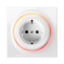 (Уценка) Умная розетка Z-Wave Fibaro Walli Outlet (FGWOF-011)