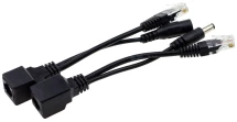 Адаптер SEVEN P-731 PoE SET Black (P731b)