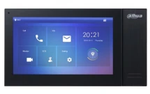 IP відеодомофон Dahua DHI-VTH2421FB Black