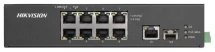 Коммутатор Hikvision DS-3T0510HP-E/HS