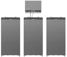 Комплект энергонезависимости EcoFlow Power Ocean 45 kWh (трехфазный инвертор 10 kW) (PowerOcean-Battery-45kWh)