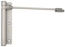 Доводчик дверной Aldeghi Luigi 114CS170S левый, сатин хром (33487)