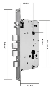 Врізна частина SEVEN 6068