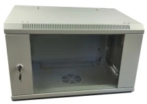 Шкаф настенный Adtek DE-19" 6U-600-600 серый (DE-6U-600-600-G)