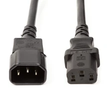 Кабель питания PowerPlant IEC C13-C14 3 м (CC360376)