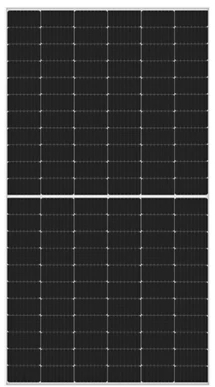 Солнечная панель LONGi Solar Half-Cell 550W Cell 550W (30 профиль, монокристалл) (30587)