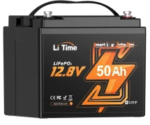 Акумулятор Li Time LiFePO4 LT12V50 (LT12V50)