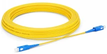 Патч-корд оптичний LW SC/UPC-SC/UPC SM 1м Simplex, 3мм (UPC-1SCSC(SM)S(LW))