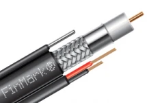 Кабель коаксиальный FinMark F5967BVMcu Black