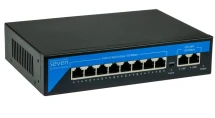 PoE комутатор SEVEN P-7328