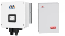 Комплект резервного питания Megarevo O5KL1D/BAT-10KWH-51.2V-100A