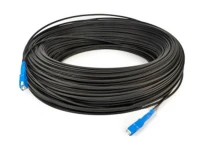 Патч-корд оптичний Cor-X SC/UPC-SC/UPC-175 Flex Black (9441)