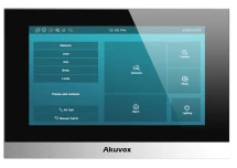 Відеодомофон Akuvox C313S Black