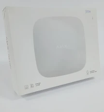 (Уценка) Интеллектуальная централь Ajax Hub 2 (4G) White