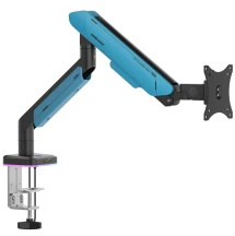 Настольный крепеж для монитора Anda Seat Stealth Pro II RGB 17’’-42’’ Blue (AD-W-A9X-1S-BS)