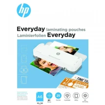 Плівка для ламінування HP Everyday Laminating Pouches (A6, 80 Mic, 110 x 160, 25 pcs) (9156)
