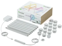 Розумна система освітлення Nanoleaf Lines Starter Kit Apple HomeKit 15 шт (NL59-K-6002LW15PKEU)