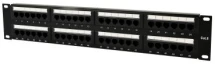 Патч-панель Cablexpert 19" 48xRJ-45 UTP cat.6, 2U, тип 110 (NPP-C648CM-001)