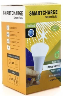 Акумуляторна лампочка Lucem LM-EBL (12Вт, 6500К, Е27)