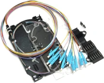 Комплект пигтейлов Corning LC/UPC MM (OM3) и стандартная сплайс-кассета (SP12-03T-S8)