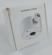(Уцінка) Монтажна коробка Ajax JunctionBox (118×59) для кріплення камери White (9960)