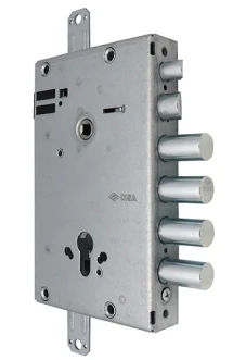 Замок електромеханічний Cisa 15515 (BS64*85мм) без торцевої планки