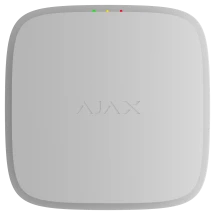 Бездротовий адресний пожежний сповіщувач точковий димовий. Комбінований з оповіщувачем звуковим Ajax EN54 FireProtect (Smoke/Sounder) Jeweller White (119919.276.WH1)