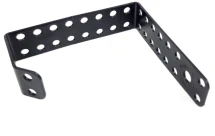 Кабельний організатор петля E-server вертикальний, чорний (40034)