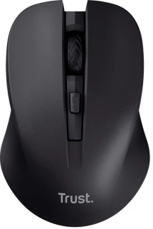 Мышь беспроводная Trust Mydo Silent Black (25084)