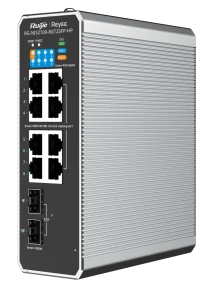 Комутатор Ruijie RG-NIS2100-8GT2SFP-HP PoE++