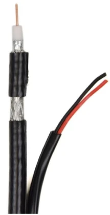 Кабель комбінований Atis RG690-CU+2x0.75 PE, 305 м (105653)