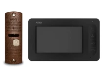 Комплект видеодомофона Arny AVD-4005 Black/Copper