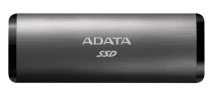 Накопитель SSD A-Data SE760 USB 3.2 512GB Titanium (ASE760-512GU32G2-CTI)