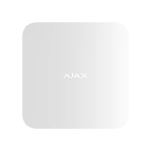 Беспроводной ретранслятор радиосигнала с поддержкой фотоверификации и Ethernet Ajax Superior ReX G3 Jeweller White (156122.363.WH1)