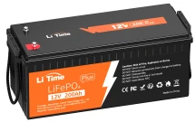 Аккумулятор Li Time LiFePO4 LT12V200 (LT12V200)