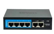 PoE комутатор SEVEN PS204D