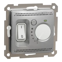 Терморегулятор Schneider Electric Sedna Design Aluminium (SDD113507)