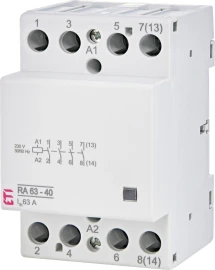 Контактор модульный ETI RA 63-40 230V AC (2464096)