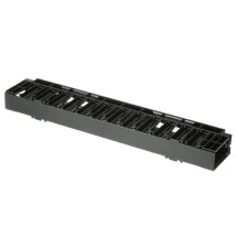 Кабельный организатор Panduit 1U NetManager черный (NCMHF1)